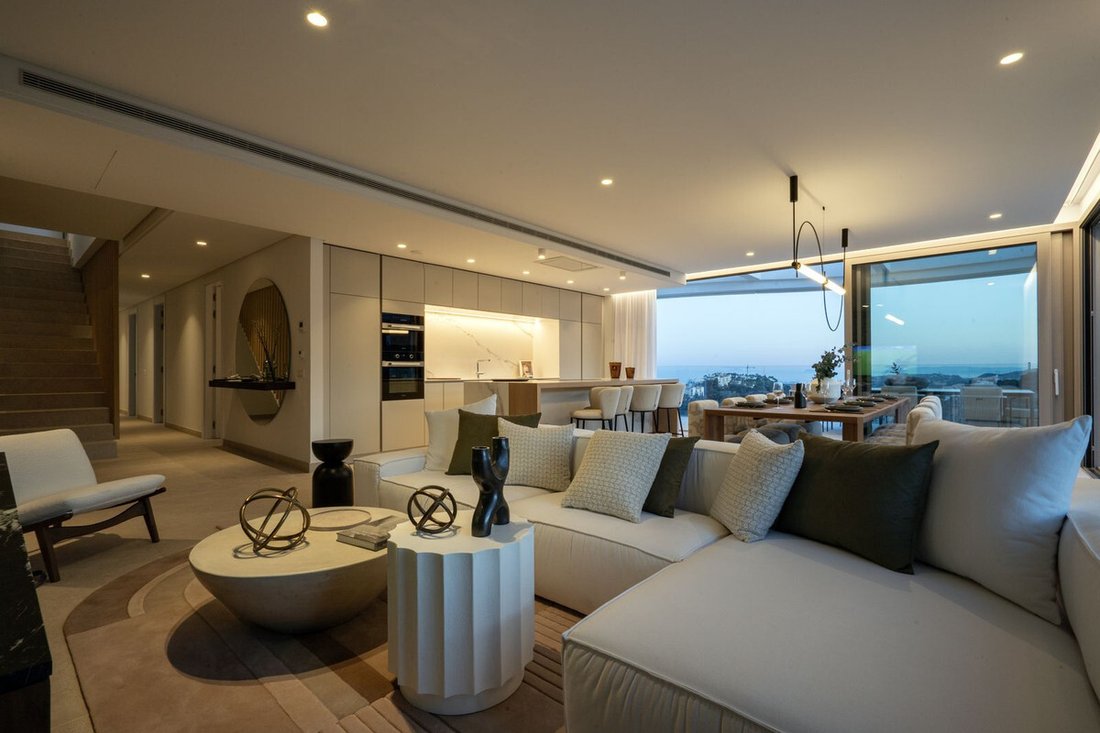 Penthouse in El Madroñal, Benahavis, Spain 5 - 13465373