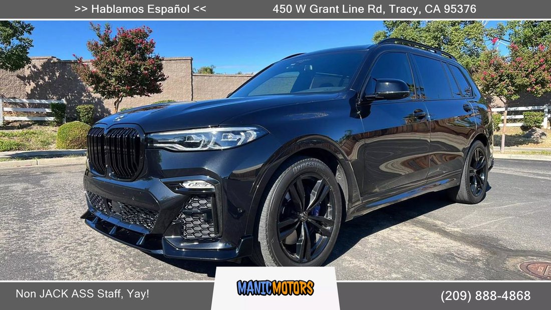 2020 Bmw X7 In Tracy, Ca, United States For Sale (14806344)