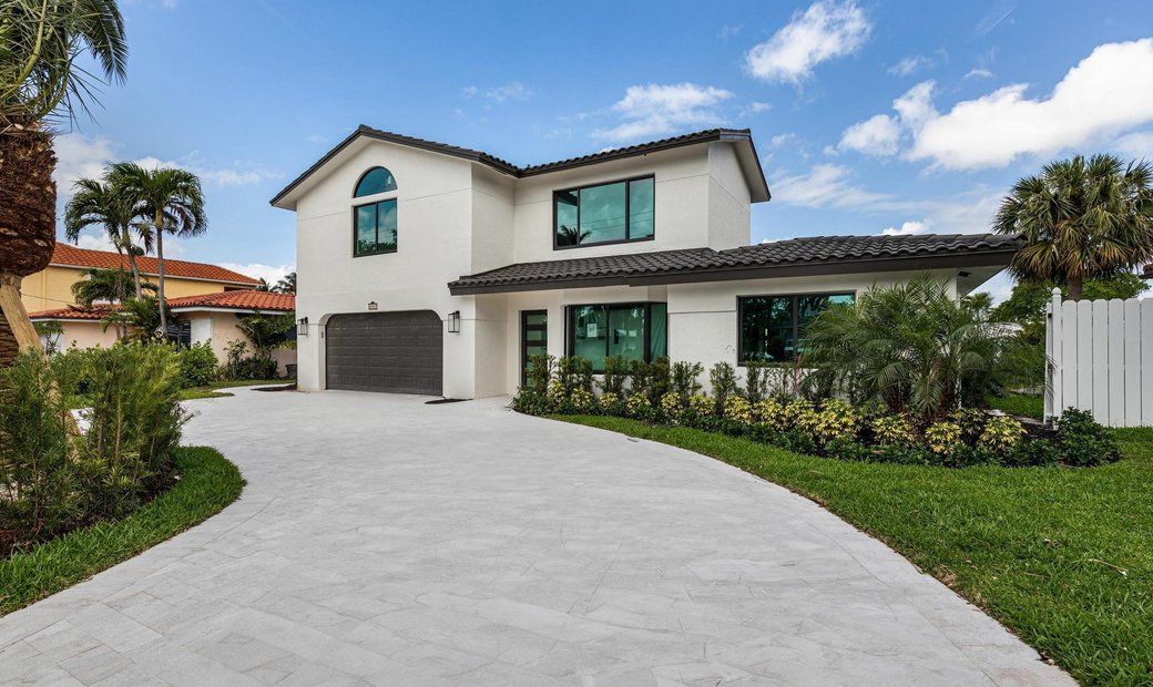 House Pompano Beach In Hillsboro Beach, Florida, United States For Rent