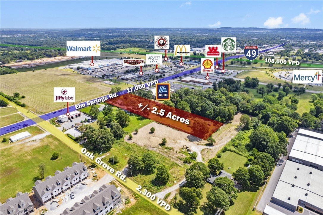Land in Tontitown, Arkansas, Vereinigte Staaten 1 - 14797035