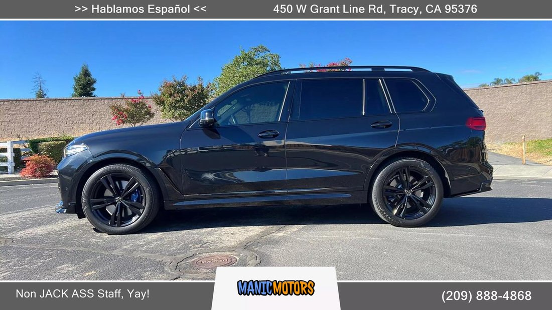 2020 Bmw X7 In Tracy, Ca, United States For Sale (14806344)