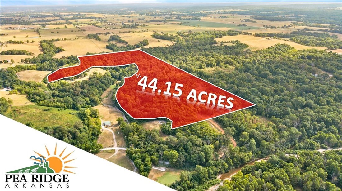 Land in Pea Ridge, Arkansas, United States 1 - 14800477