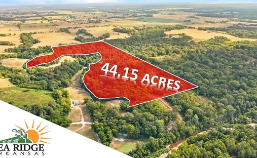 Terreno a Pea Ridge, Arkansas, Stati Uniti 1