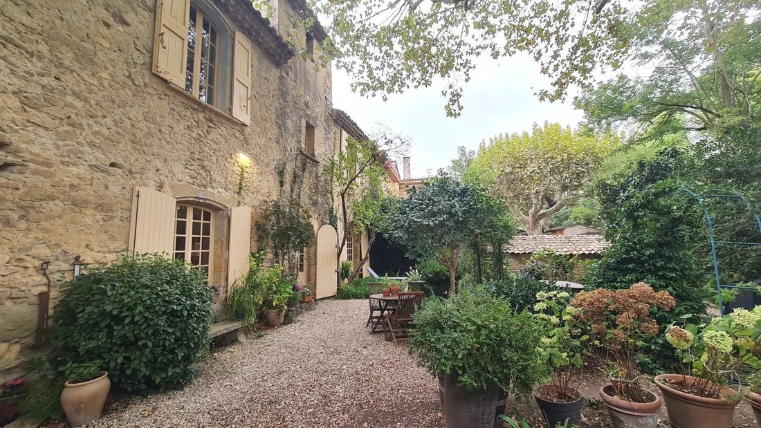 Ansouis House In Ansouis, Provence Alpes Côte D'azur, France For Sale