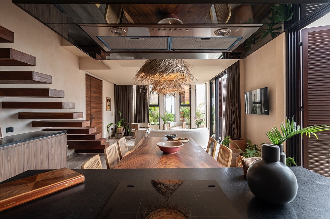 Curated visual reference: Penthouse For Sale Mexico Reference: The Bespoke Exclusive 2 Bedroom Penthouse In In Tulum Quintana