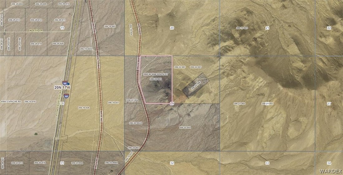 Land in Kingman, Arizona, United States 2 - 14796802