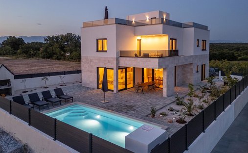 Villa in Poljica-Brig, Zadar, Kroatien 1
