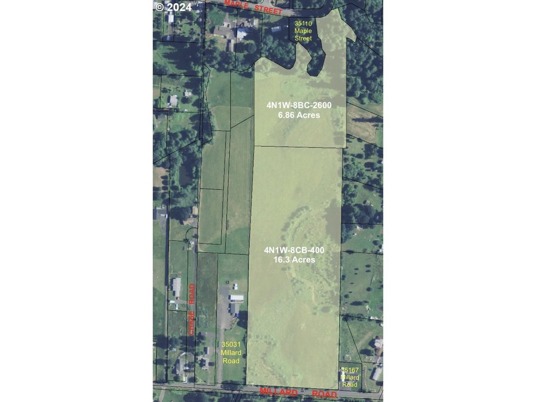 Land in St. Helens, Oregon, United States 1 - 14797994