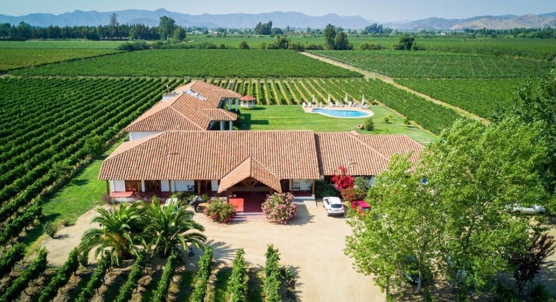 Estate in Santa Cruz, O'Higgins, Chile 1 - 14808724
