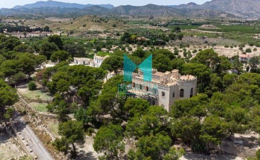 Farm Ranch in Villajoyosa, Land Valencia, Spanien 1