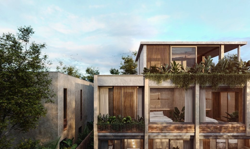 New Eco Luxe Jungle Villas For Sale In Tulum In Tulum, Quintana Roo ...