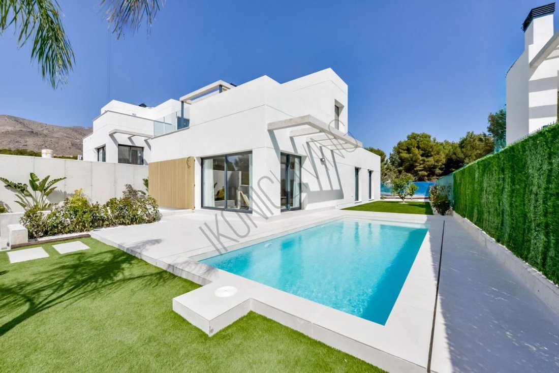 Villa in Finestrat, Valencian Community, Spain 5 - 14811663