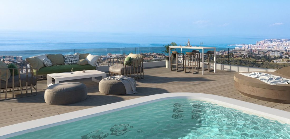 Penthouse in Fuengirola, Andalusia, Spain 1 - 14817222