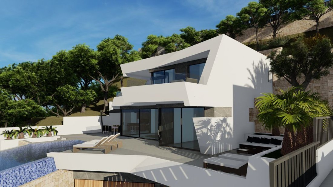 Chalet in Calp / Calpe, Valencian Community, Spain 2 - 14815191