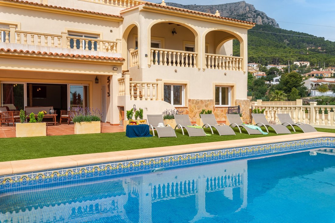 Villa in Calp / Calpe, Valencian Community, Spain 3 - 14812203