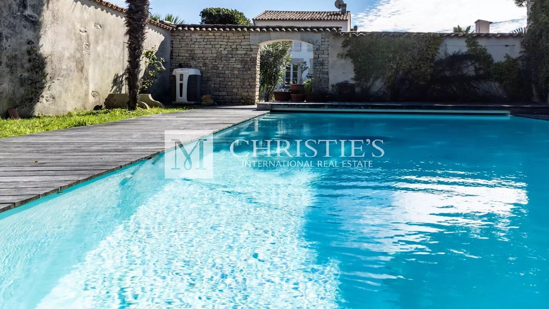 Exceptional Property With In Saint Martin De Ré, Nouvelle Aquitaine