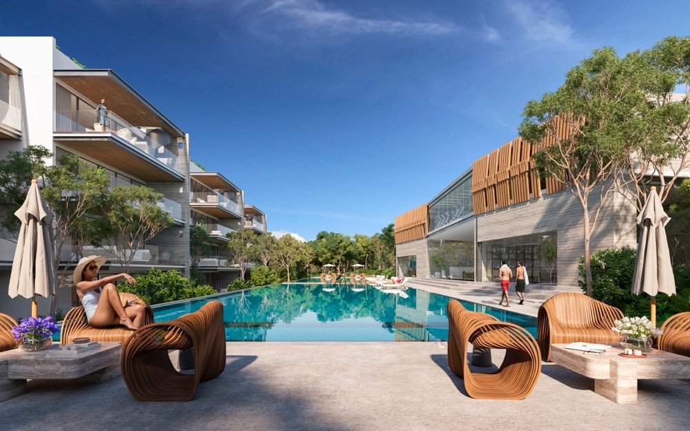 Condominio a Playa del Carmen, Quintana Roo, Messico 4 - 14809086