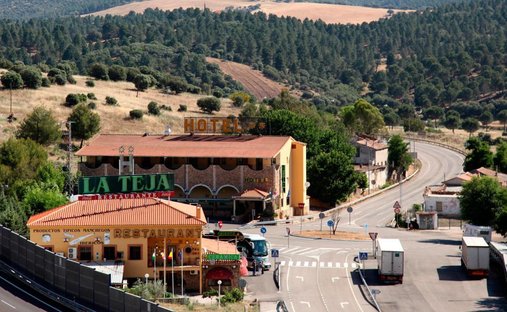 Almuradiel, Kastilien-La Mancha, Spanien 1
