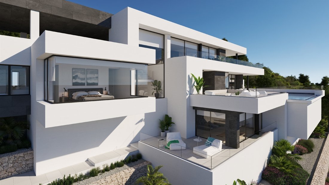 Villa in Cumbre del Sol, el Poble Nou de Benitatxell / Benitachell, Valencian Community 3 - 14813052