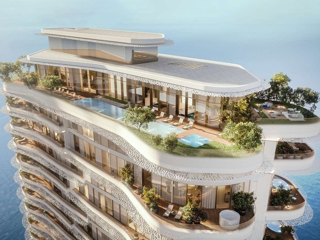 Penthouse à Dubaï, Dubaï, Émirats arabes unis 2 - 14817563
