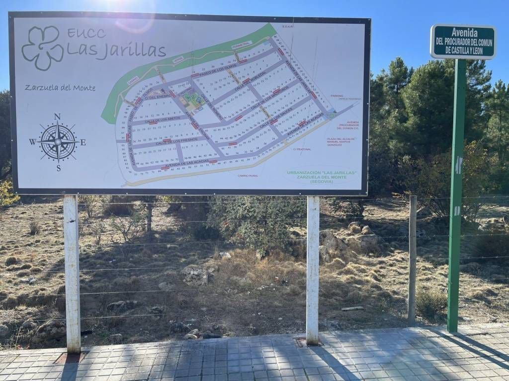 Land in Zarzuela del Monte, Castile and Leon, Spain 4 - 14814768