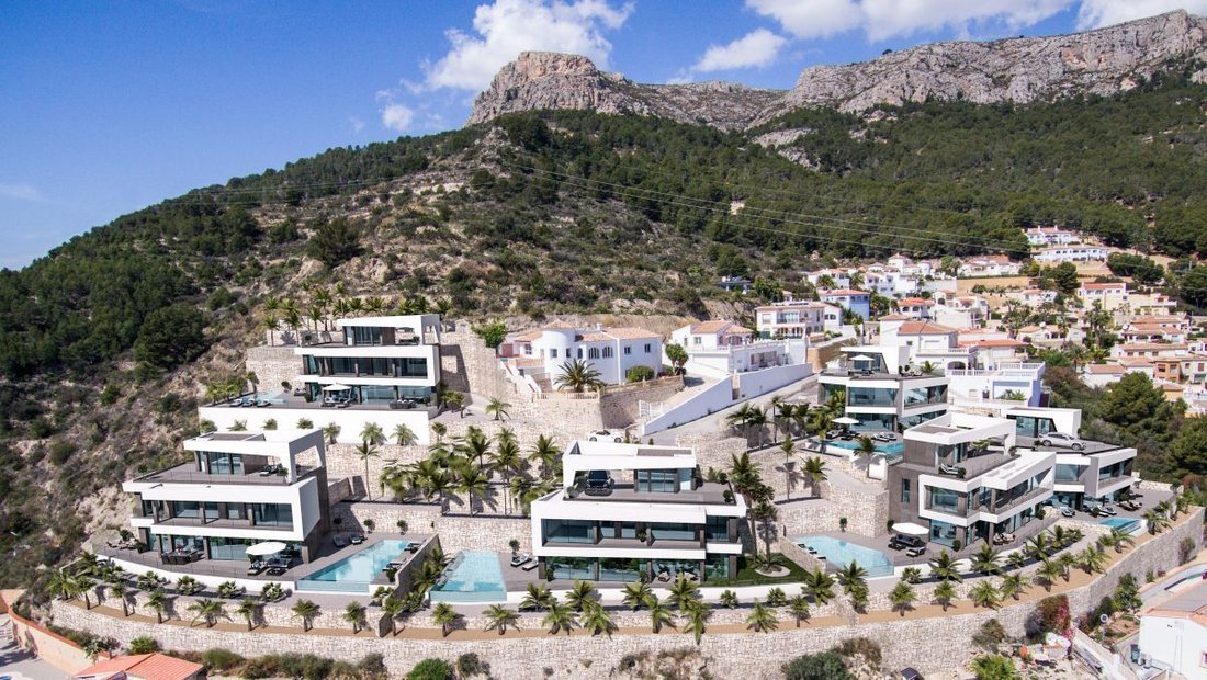 Villa in Calp / Calpe, Valencian Community, Spain 2 - 14811611