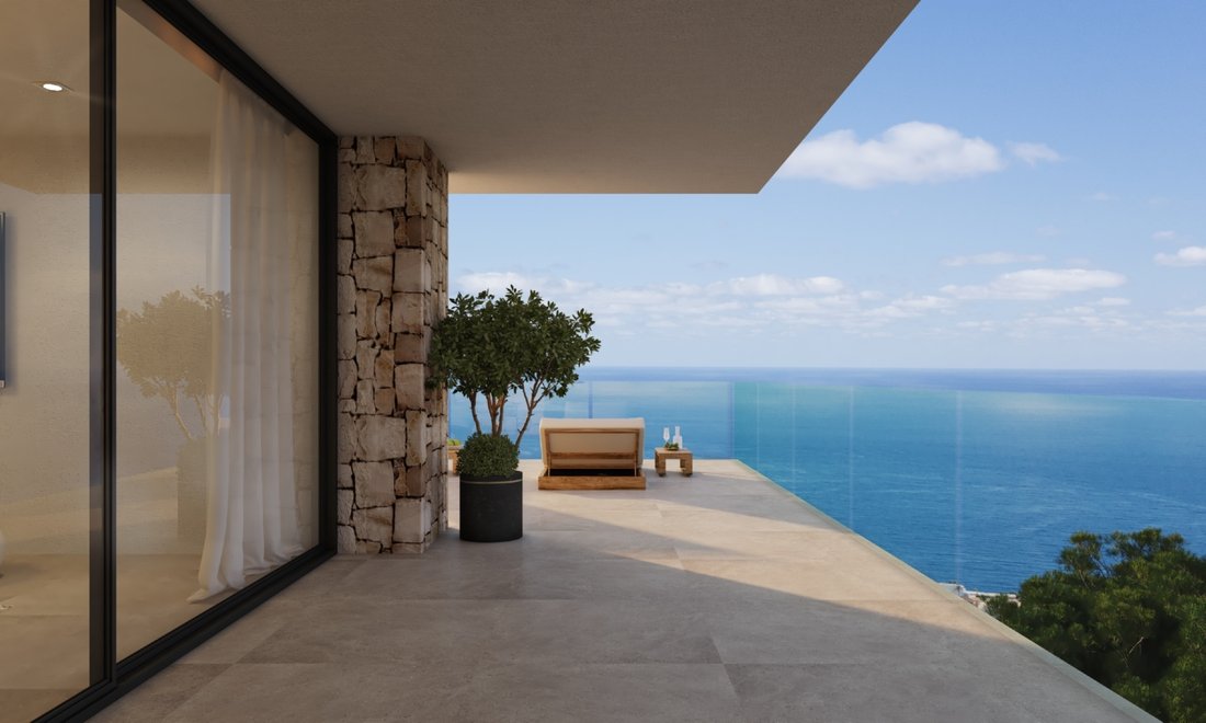 Villa in Cumbre del Sol, el Poble Nou de Benitatxell / Benitachell, Valencian Community 4 - 14813705