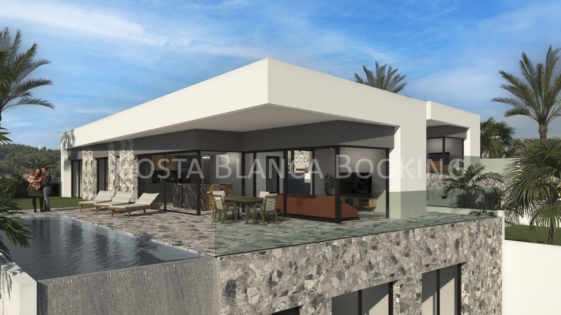 Chalet in Finestrat, Valencian Community, Spain 1 - 14811517