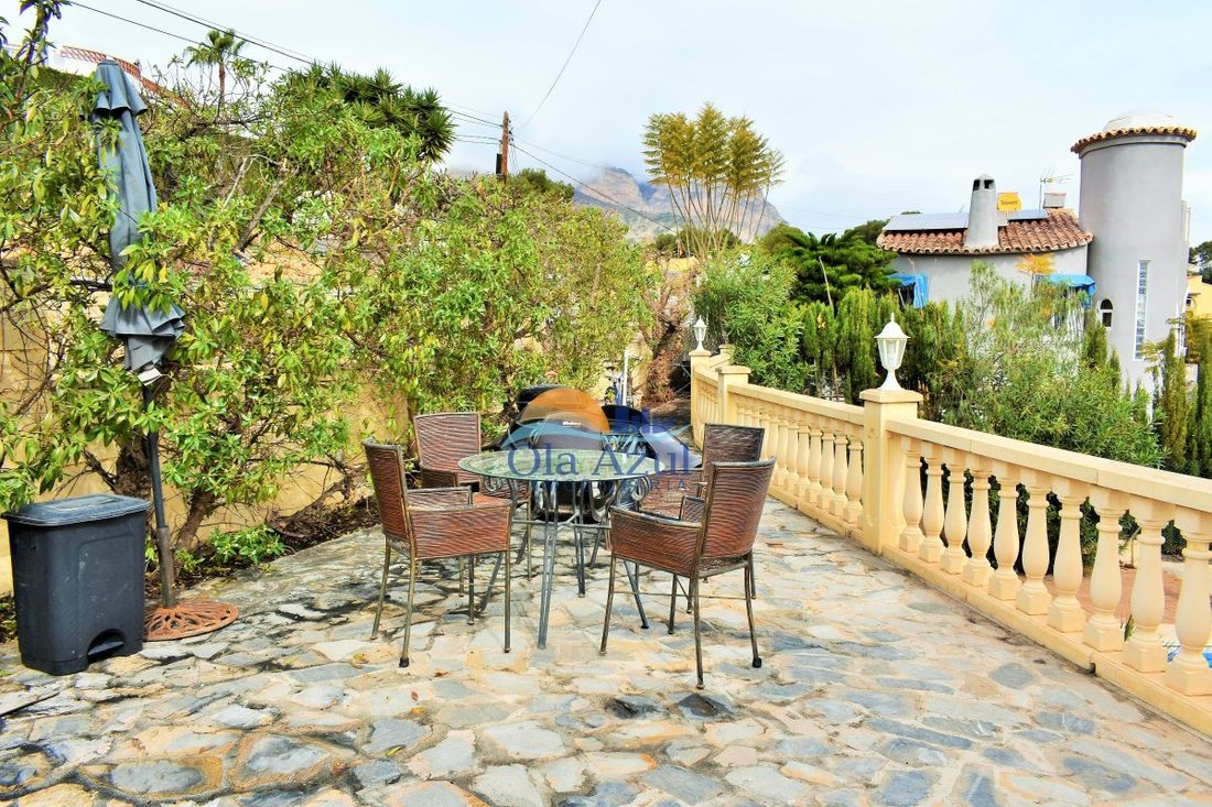 Chalet in la Nucia, Valencian Community, Spain 2 - 14813193