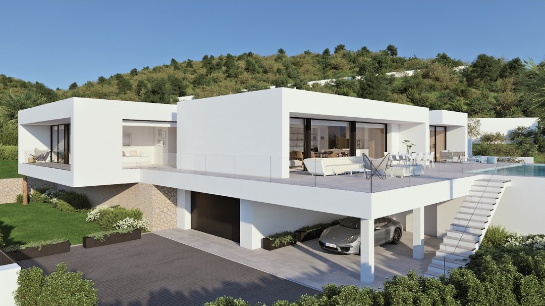 Villa in Cumbre del Sol, el Poble Nou de Benitatxell / Benitachell, Valencian Community 1 - 14813030