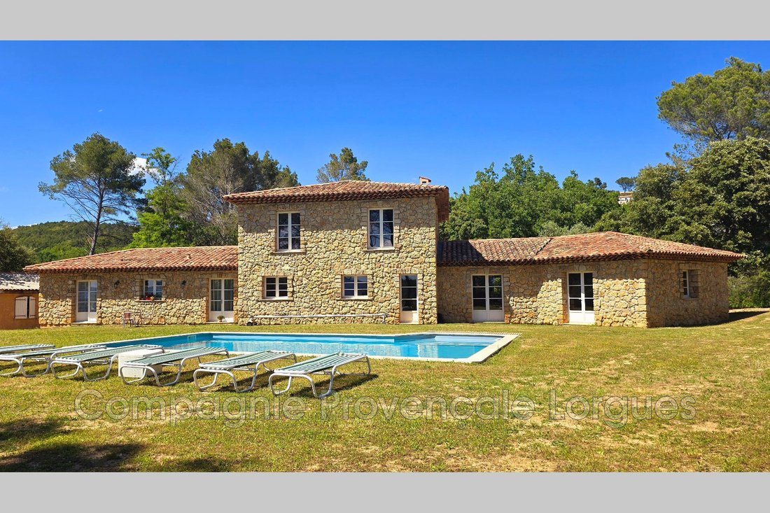 Villa en Lorgues, Provenza-Alpes-Costa Azul, Francia 3 - 14809184