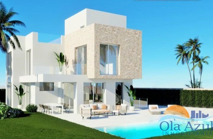 Chalet in Finestrat, Valencian Community, Spain 1 - 14813912