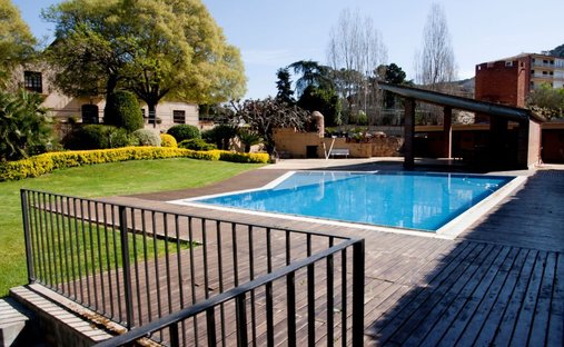 Farm Ranch in Nou Barris, Barcelona, Spain 1