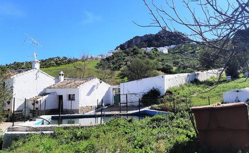 Casa di campagna a Zahara, Andalusia, Spagna 1