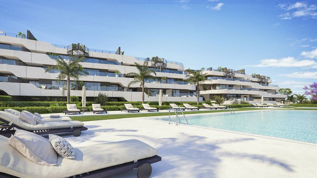 Apartment in Estepona, Andalusia, Spain 4 - 14815375