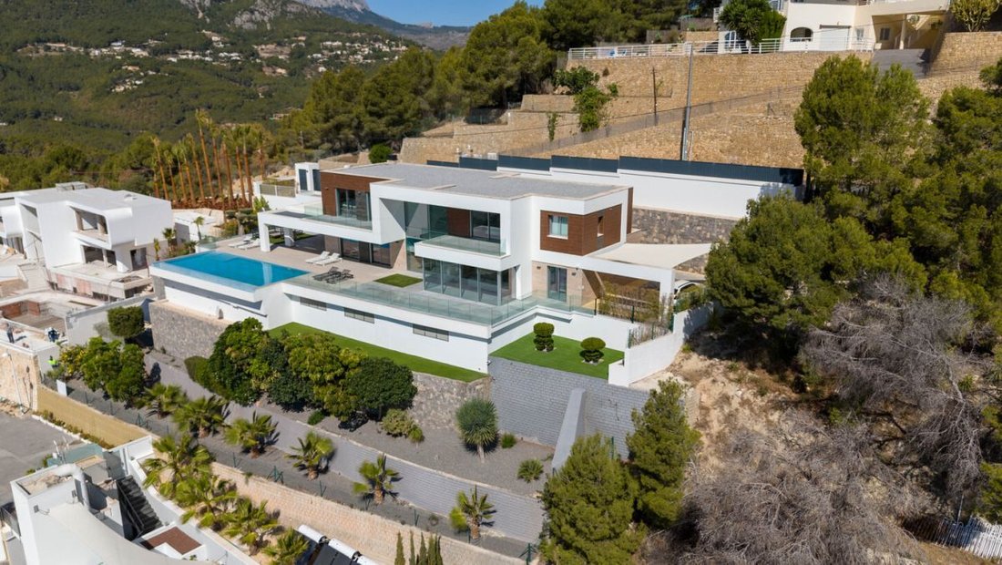 Villa in Calp / Calpe, Valencian Community, Spain 4 - 14813876