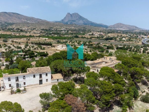 Farm Ranch in la Vila Joiosa / Villajoyosa, Valencian Community, Spain 2 - 14811385