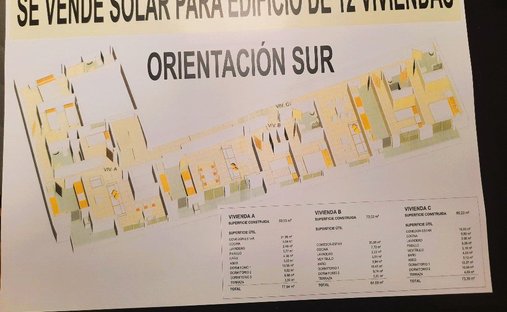 Land in Villajoyosa, Land Valencia, Spanien 1