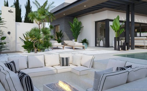Chalet in La Cala de Mijas, Mijas, Spanien 1