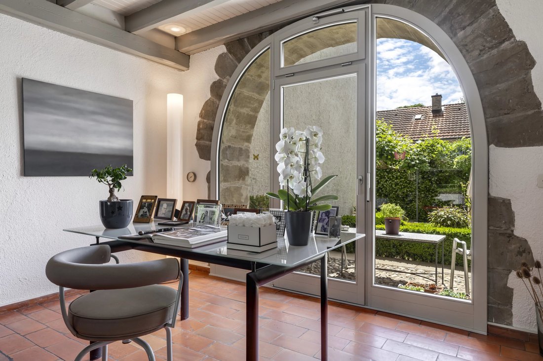 Splendid Renovated Village House In Geneva, Genève, Switzerland For