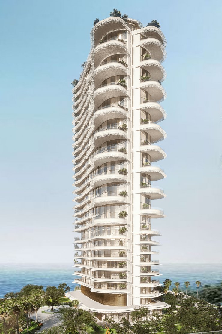 Penthouse à Dubaï, Dubaï, Émirats arabes unis 1 - 14817563