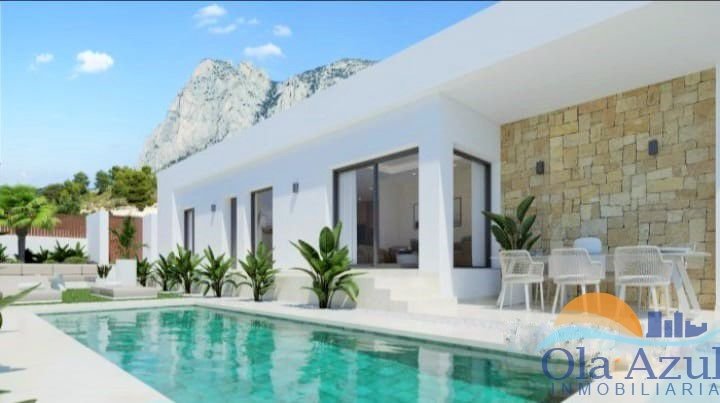 Chalet in Finestrat, Valencian Community, Spain 2 - 14813981