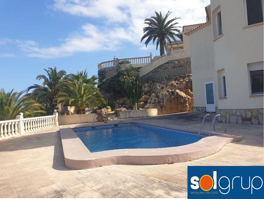 Chalet in Denia, Valencian Community, Spain 1 - 14812505