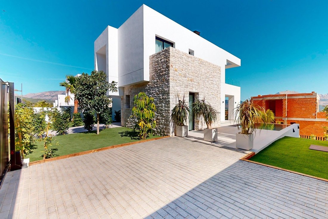 Villa in Polop, Valencian Community, Spain 1 - 14813225