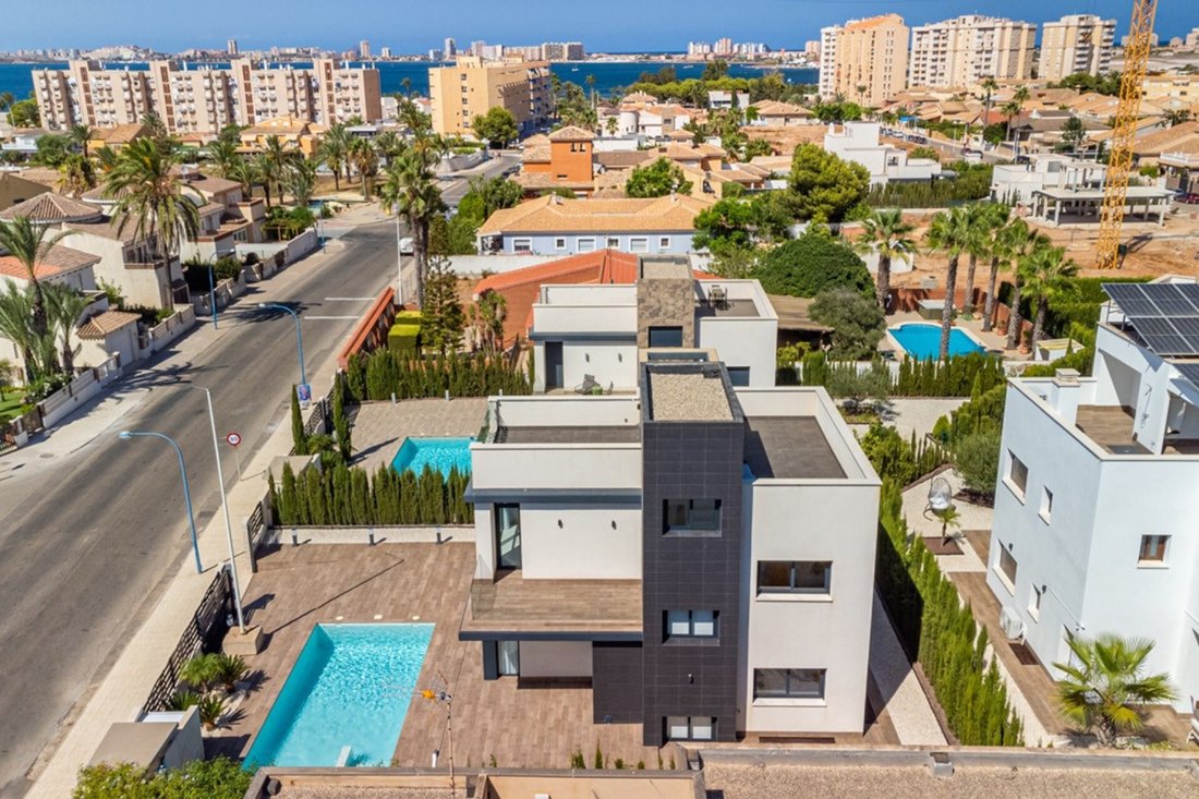 Villa in Playa Honda, Rincon de San Gines, Cartagena 1 - 14812807