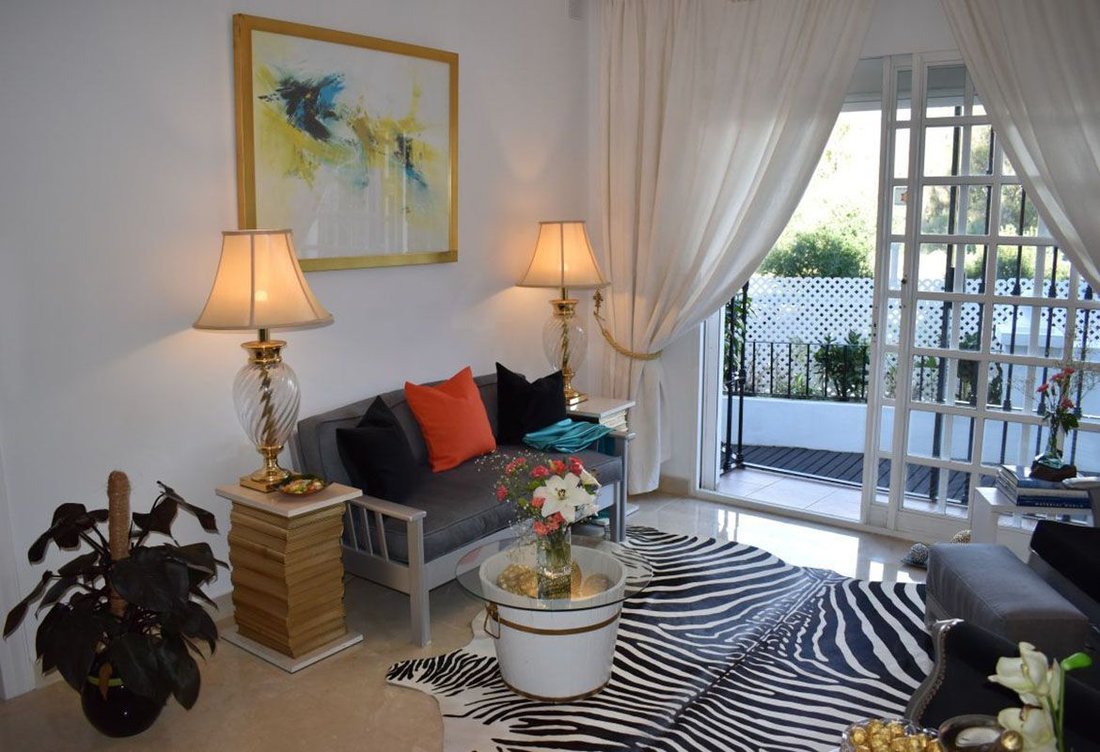 Apartment in Puerto Banus, Marbella, Spain 1 - 14812384