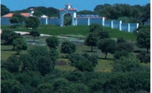 Corps de ferme à El Gordo, Estrémadure, Espagne 1