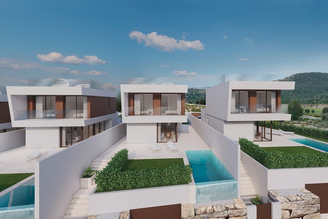 Villa in Finestrat, Valencian Community, Spain 1 - 14811316