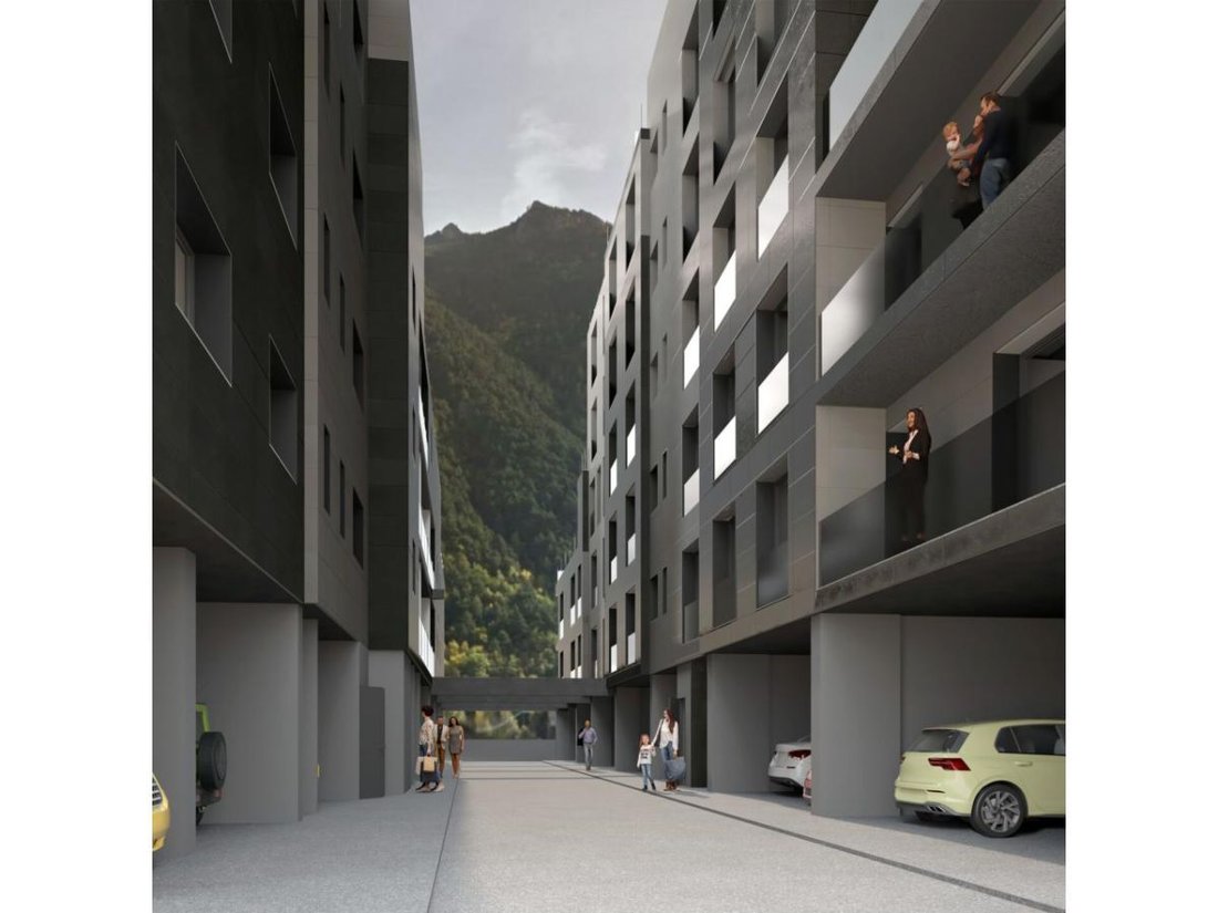 Apartment in Andorra la Vella, Andorra la Vella, Andorra 1 - 14810246