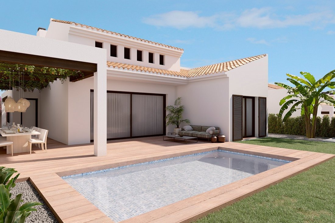Villa in Algorfa, Valencian Community, Spain 1 - 14814393